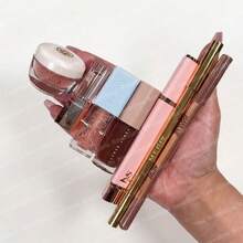 7-Piece Luxury Lip Discovery Set - High-End Lip Gloss, Plumping Balm & Liner Collection - Includes Fenty Hot Chocolit, Tatcha Lip Mask, MUFE Anywhere Caffeine - Deluxe Travel Sizes & Full Size Kit - Bộ trang điểm môi hoàn hảo - Xem 2