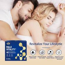 VIVONU Male Vitality Complex Nutritional Tablets Can Quickly Promote Blood Flow, Make It Thicker, And Have Resistance To Maca, Surface Treatments, And Other Natural Ingredients - 2 hộp - Xem 8
