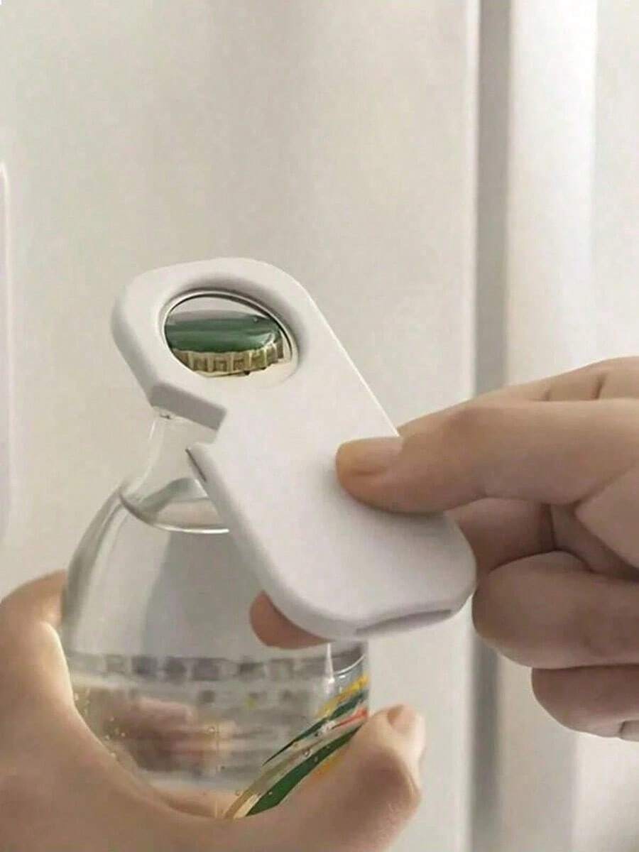 1 件装多功能磁性开瓶器，集 3/5 种开瓶功能、开罐功能和开盖功能于一体，适用于开启啤酒和其他饮料、啤酒罐、汽水和瓶装饮料。 - 查看 1