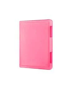 1pc Multi-Functional Document Storage Bag, Suitable For Cards, Files, Documents, ID Cards, Practical Household Essential! - Clear - View 10