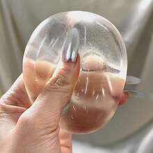 6.0 高透明麦芽糖浆挤压玩具，抗压慢回弹减压玩具 - 彩色 - 查看 4