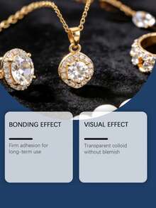 Jewelry Glue, Transparent Adhesive Specially For DIY Jewelry Making, Diamond Embedding, Waterproof, Damage Free - A - View 4