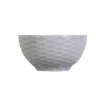 16-Piece Gray Dinner Set, Waves Pattern, Porcelain - Xám - Xem 4