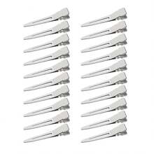 5pcs/10pcs/20pcs/50pcs/100pcs Professional Curling Metal Hair Clips - Salon Quality, Volumizing Root Fixers, Suitable For Styling, Trimming And Curling - Durable, Easy To Use, Gentle On Hair. - Multicolor - View 8