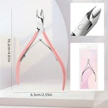 5mm Professional Nail Care Tool Set, Featuring Ultra-Sharp Stainless Steel Nail Clippers, Medical-Grade Nail Trimmer For Fingers And Toes, Easily Removes Calluses, Ergonomic Handle For Home, Salon, Manicure Class, Travel, Suitable Gift For Nail Technicians, Men And Women, Christmas, Birthday, Valentine's Day, Mother's Day - Silver - View 15
