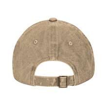 Fashion Baseball Cap Jackson Guitar Graphic Design, Men Women Adjustable Vintage Washed Cotton Unconstructed Sun Hat, Idea Gift - 卡其色 - 查看 6
