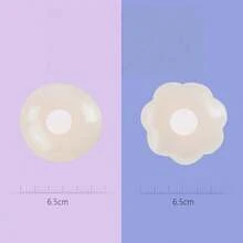 無縫自黏防摩擦可水洗乳頭貼，適用於泳衣、罩衫、背心、海邊游泳、溫泉、旅行、度假、水上樂園、游泳池、背心、日常穿著及淋浴 - 多色 - 查看 2