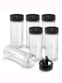 1 lọ đựng gia vị nắp hình bướm, chai đựng bột tiêu bằng nhựa, hộp đựng gia vị rắc bột màu vàng ánh kim dùng cho tiệc nướng BBQ. - Nhiều màu - Xem 11