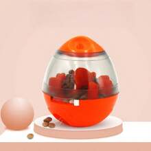 Adjustable Feeding Hole, Maze Design, Gravity Balanced Interactive Pet Slow Feeder Ball, Suitable For Dogs & Cats, Relieves Boredom, Promotes Healthy Eating, Easy Disassembly & Cleaning - Multicolor - View 12