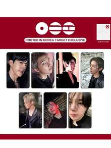 7张/5张 BT/S<ARIRANG>2026 回归专辑 BT/S (SWIM/Body To Body) V JIMIN J-HOPE RM JIN，附赠个人彩特别赠卡、专辑卡、海报卡、明信片、幸运卡 - 彩色 - 查看 10