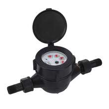 Medidor de agua seco de 15 mm con múltiples flujos y carcasa de plástico bolsas papeleria Producto de calidad Diseño moderno Uso diario Perfecto para regalo - A - Ver 5