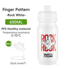 Gran capacidad de materias primas, conveniente para beber. Botella de boca ancha, talla grande conveniente para agregar agua y hielo, fácil de limpiar, talla grande higiénico para uso diario, mejorando la experiencia de beber ciclismo. - Multicolor - Ver 14