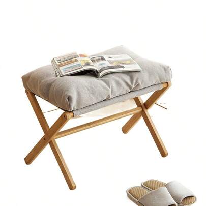 沙发床储物袋、客厅圆形靠垫、飘窗垫、旧衣服储物凳、小型沙发