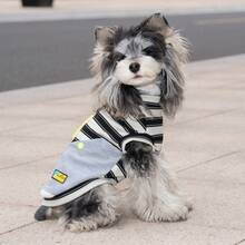 春季冰淇淋印花小狗服装 - 綠色 - 查看 6