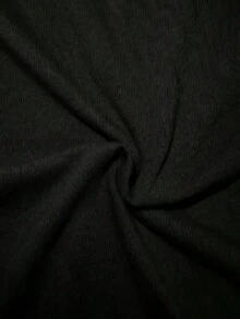 1 pieza de camiseta de verano para mujer con estampado de "alty Girl", cuello redondo, manga corta, estilo sencillo, casual, para uso diario, talla grande, camisetas de moda, camisetas para mujer - 100% algodón. Camiseta casual para mujer: perfecta para actividades al aire libre y moda urbana. Traje de fiesta elegante,T-shirt para damas elegantes,Blusas adecuadas para mujeres con curvas,Faldas de graduación,Ropa casualEstampado de animales adorables ,Estampado de letras divertidas - Negro - Ver 4