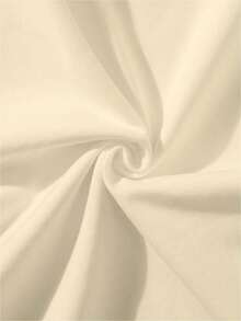 Camiseta de manga corta con cuello redondo y diseño sencillo para hombres - Albaricoque - Ver 7