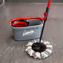High Power Microfiber Spin Mop Refill Replacement Head  Design In Black And White - 1 - View 5