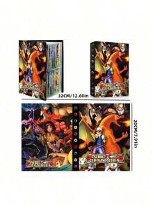 pokemon 4-Pocket Card Collector Box, Card Album, Can Hold Up To 120 Cards Of Various Types - Multicolor - View 11