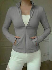 ADD MODA REF ZT010 UV PROTECTIVE JACKET FOR WOMEN - Grey - View 4