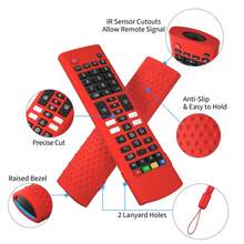 Ốp bảo vệ bằng silicon cho điều khiển từ xa TV thông minh dòng AKB, tương thích với các dòng AKB75375604, AKB75095302, AKB73715601. - Nhiều màu - Xem 9