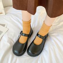 Women Flats - Bright Black - View 4