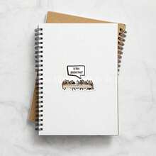3 Inches, 1/2/5 Pcs | Gluten-Free? | "The Last Supper" Vinyl Sticker | Funny Satirical Paper Cutting Stickers, Suitable For Laptops, Cars And Water Bottles | Emotional Expression And Mental Health Awareness Stickers | Great Gift For Teachers And Book Lovers - A - View 6