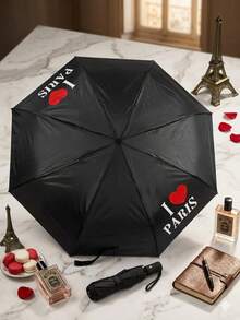 23" Transparent Umbrella With Automatic Opening - PARIS - View 1