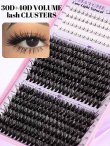 712/670 Stück Falsche Wimpern Set, spitze Spitze + Basis + D-Curl gemischte Hochkapazität Einzelwimpern, 5-18mm gemischte Länge natürliche weiche Falsche Wimpern, langanhaltend persönliches Wimpern-Set mit Doppel-Wimpernkleber, Versiegelung, Pinzette und Bürste, geeignet für tägliches Make-up, Cosplay, Dates, Ausflüge, Reisen, Fotografie, Hochzeiten und Festivals - Verschiedenfarbig - Übersicht 9