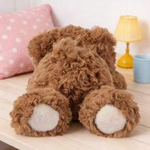Bộ sưu tập gấu bông Gift Bear và bộ sưu tập thỏ Tanni Rabbit với tư thế nằm thư giãn - Sản phẩm chính hãng, chất liệu nhung mềm mại, thiết kế tư thế nằm thư giãn, gối trang trí để bàn (1 chiếc) - Nhiều màu - Xem 3