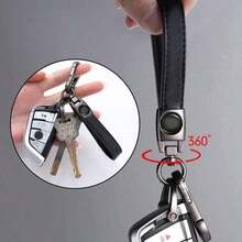 YUNHECHUHAI Car Keychain Compatible With Bmw Series Key Chain Ring Accessories For Man And Woman Interior Accessories Black - White - 查看 2
