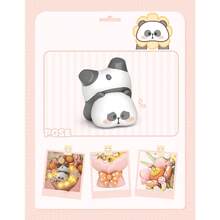 Bộ xếp hình hoa hướng dương vĩnh cửu, bó hoa hình gấu trúc, giúp giảm căng thẳng và thư giãn, thích hợp làm quà tặng sinh nhật, Halloween/Lễ Tạ ơn/Giáng sinh. - Nhiều màu - Xem 8