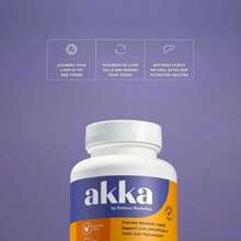 AKKA Premium Liver Cleanse Detox & Repair Superbiotic - Supports Liver Health & Function, Boosts Energy, Digestion & Metabolism With Bioavailable Pasteurized Akkermansia, Non-GMO, Gluten-Free, 60 Caps - 預設 - 查看 4