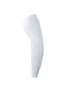 Under Armour 男女通用训练运动篮球健身护臂和护肘 22610617-100 - 白色 - 查看 1