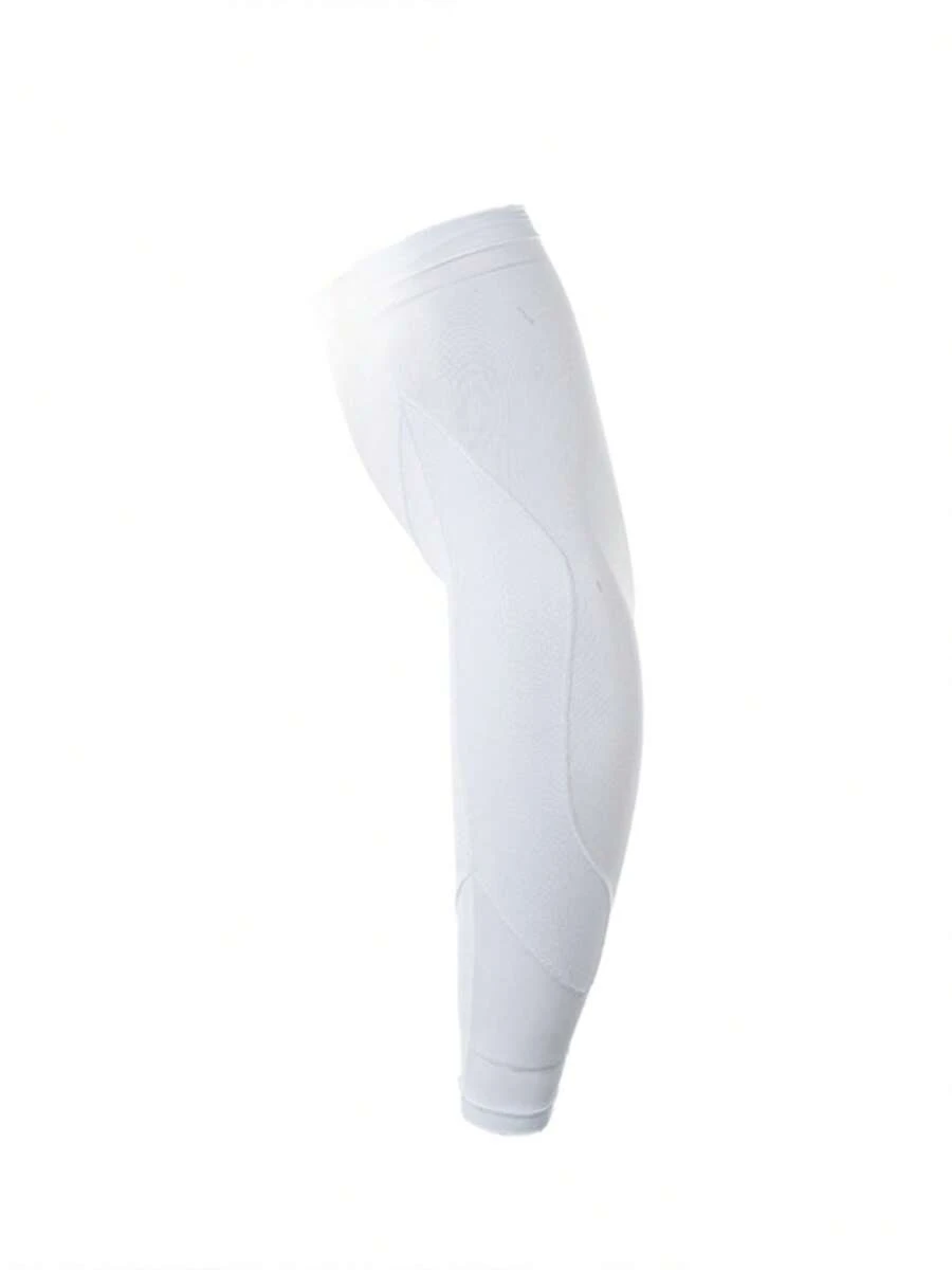 Under Armour 男女通用训练运动篮球健身护臂和护肘 22610617-100 - 白色 - 查看 1