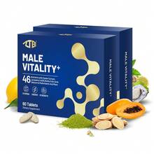 VIVONU Male Vitality Complex Nutritional Tablets Can Quickly Promote Blood Flow, Make It Thicker, And Have Resistance To Maca, Surface Treatments, And Other Natural Ingredients - 2 hộp - Xem 7
