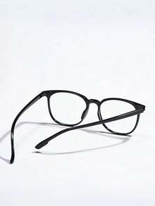 1 pieza Gafas planas ligeras con marco completo y estuche con cremallera - transparente - Ver 5