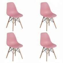 DASCK Home Office Chairs - Pink - View 7