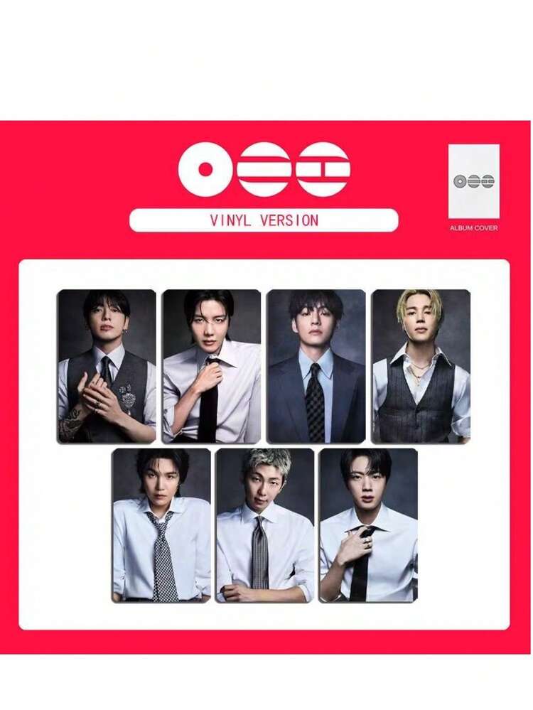 7pcs/5pcs BT/S<ARIRANG>2026 COMEBACK Album BT/S (SWIM/ Body To Body) V JIMIN J-HOPE RM JIN, With Personal Color Special Bonus Card, Album Card, Poster Card, Postcard, Lucky Card - Multicolor - View 11