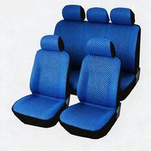 Women's Car Accessories Pink Car Seat Cover, Essential Car Interior Decor, Full Coverage Breathable Car Seat Cushion Suitable For Summer - Multicolor - View 3