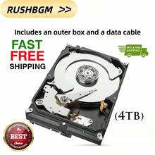 4TB Portable Hard Drive, 4TB High-Capacity USB 3.0 HDD, Suitable For All Kinds Of Laptop Office, Students, Professionals With /File/Video/Music Storage Expansion Backup - 查看 1