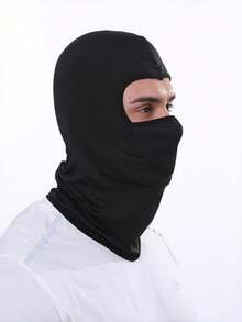 2/1 Hooded Full-Face Mask Sunshade Sleeve Cover, Summer Windproof Mask Neck Guard, Breathable Sunshade Protection Mask - Multicolor - View 6