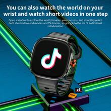 LOKMAT APPLLP 6 MAX Smart Watch, Supports 4G/5G Network And WiFi, 2.16" AMOLED Wide Screen (480*480 Resolution), Extendable HD Camera, SIM Card Supported. This Is A Multi-Functional Smartwatch With App Download Capability. - View 11