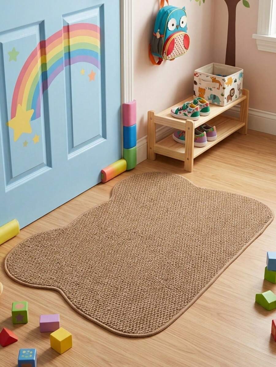 1pc Pineapple Pattern Runner Rug, Carpet, Long Rug, Area Small Rug, Mat, Home Decor, Area Rug, Living Room Area Rug, Living Room Home Decor, Room Decor, Washable Rug - Multicolor - View 1