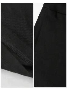 Magliette da uomo - nero - Visualizzare 5