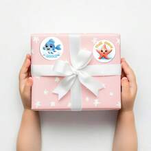 TYFYO 500 miếng/cuộn, nhãn dán khen thưởng 1 inch dành cho trẻ em, học sinh mẫu giáo, trường tiểu học, khuyến khích học sinh, đồ chơi, hình động vật, văn phòng phẩm, nhãn dán sổ lưu niệm. - Tròn - Xem 6