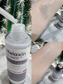 Dr.Melaxin 黑米去角质精华安瓶，亮肤、清洁毛孔、去除黑头，80毫升 - 黑米安瓶80ml - 查看 3