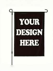 Custom Garden Flag, Bride Flag, Floral Wedding Flag, Wedding Welcome Flag, Bride Party Gift Flag, Wedding Decoration, Multiple Sizes Available - Multicolor - View 1