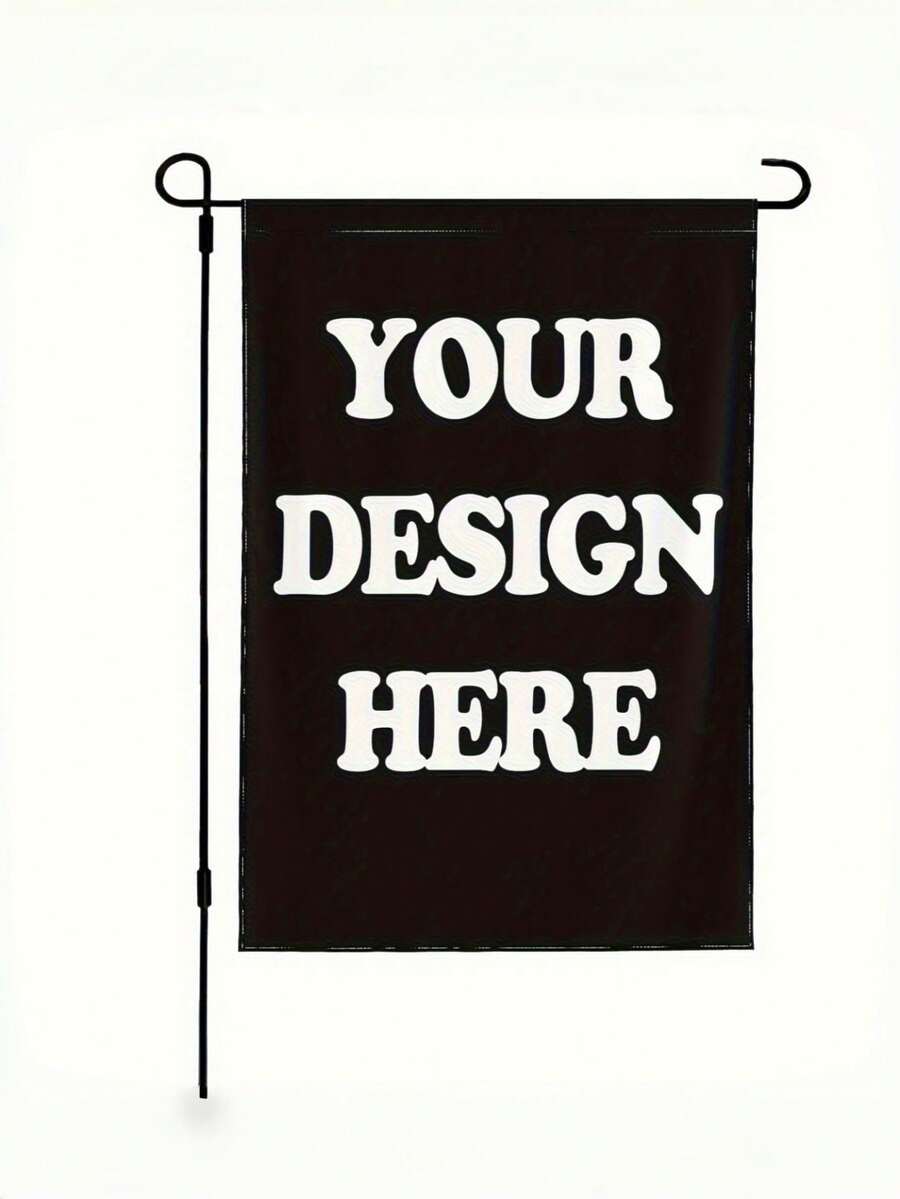 Custom Garden Flag, Bride Flag, Floral Wedding Flag, Wedding Welcome Flag, Bride Party Gift Flag, Wedding Decoration, Multiple Sizes Available - Multicolor - View 1