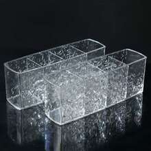 1件装，PET材质，防水防污，易于清洁，稳固且节省空间，适用于宠物玩具、家庭和商业用途。 - 無色 - 查看 5