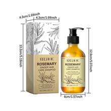 100克/3.38液盎司迷迭香生姜洗发水，深层清洁修复干枯受损发质，柔顺强韧 - 滋養 - 查看 2